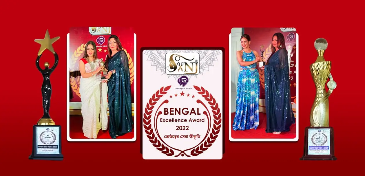 kalakriti received Bengal Excellence Awards