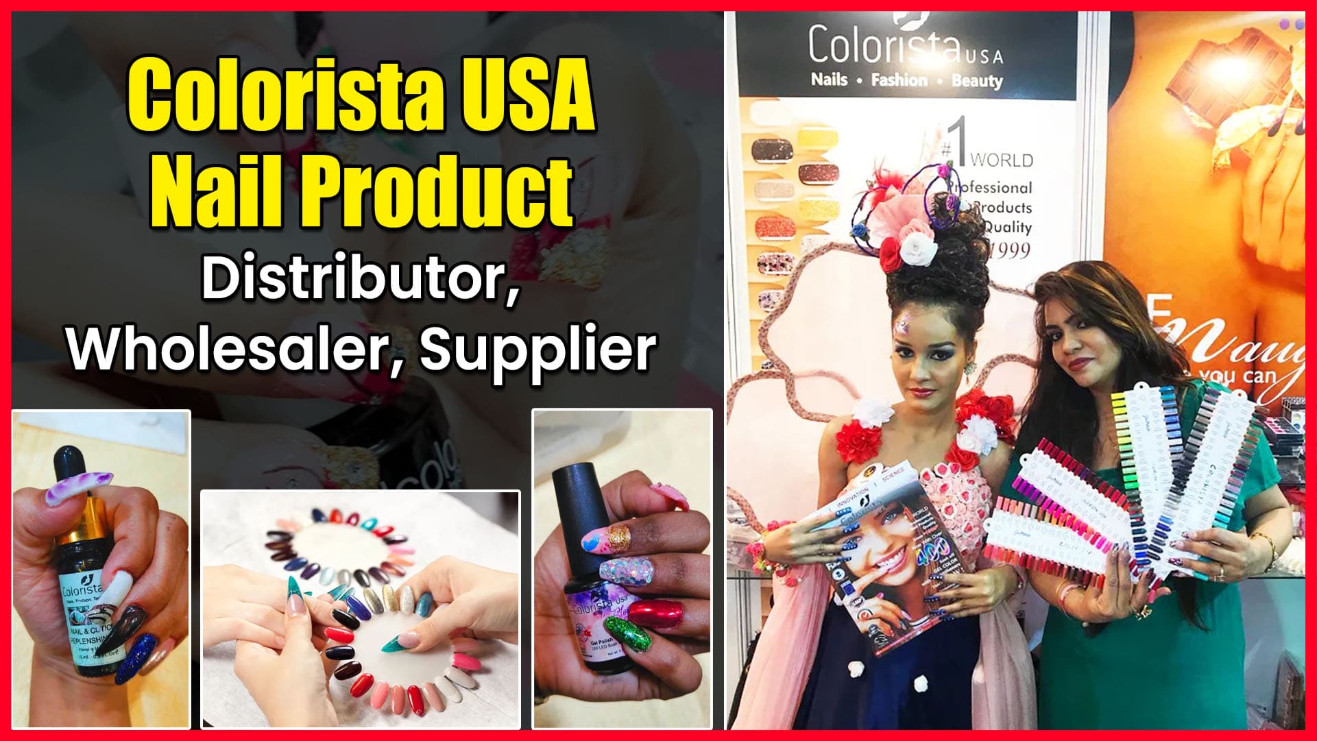 Colorista USA nail products Distributor, wholesaler, Supplier