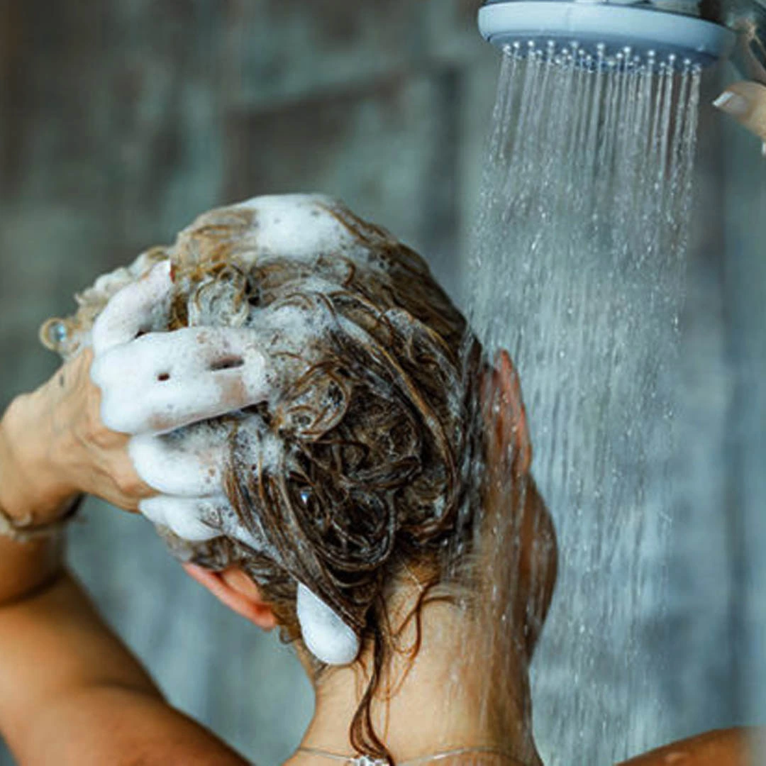 Change the way you wash your hair