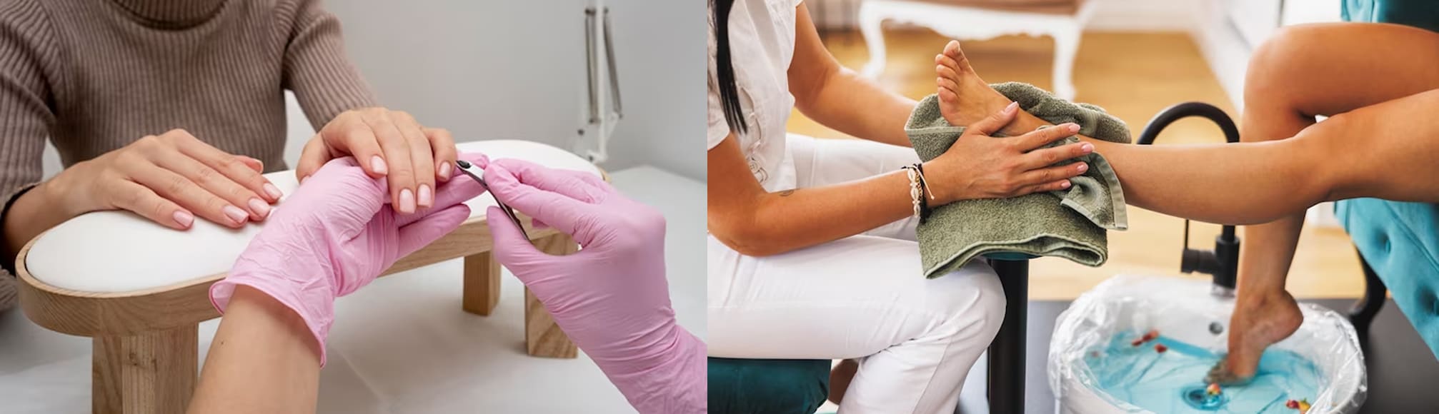 Nail Care Service : Manicure and Pedicure