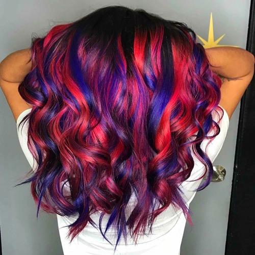 Hair Color for women